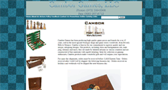 Desktop Screenshot of cambor.com